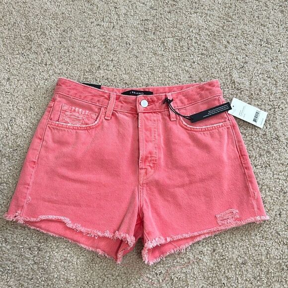 NWT J Brand Gracie High Rise Shorts size 26